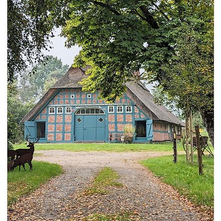 Ferienwohnung - De Deelstuuv Worpswede Extérieur photo