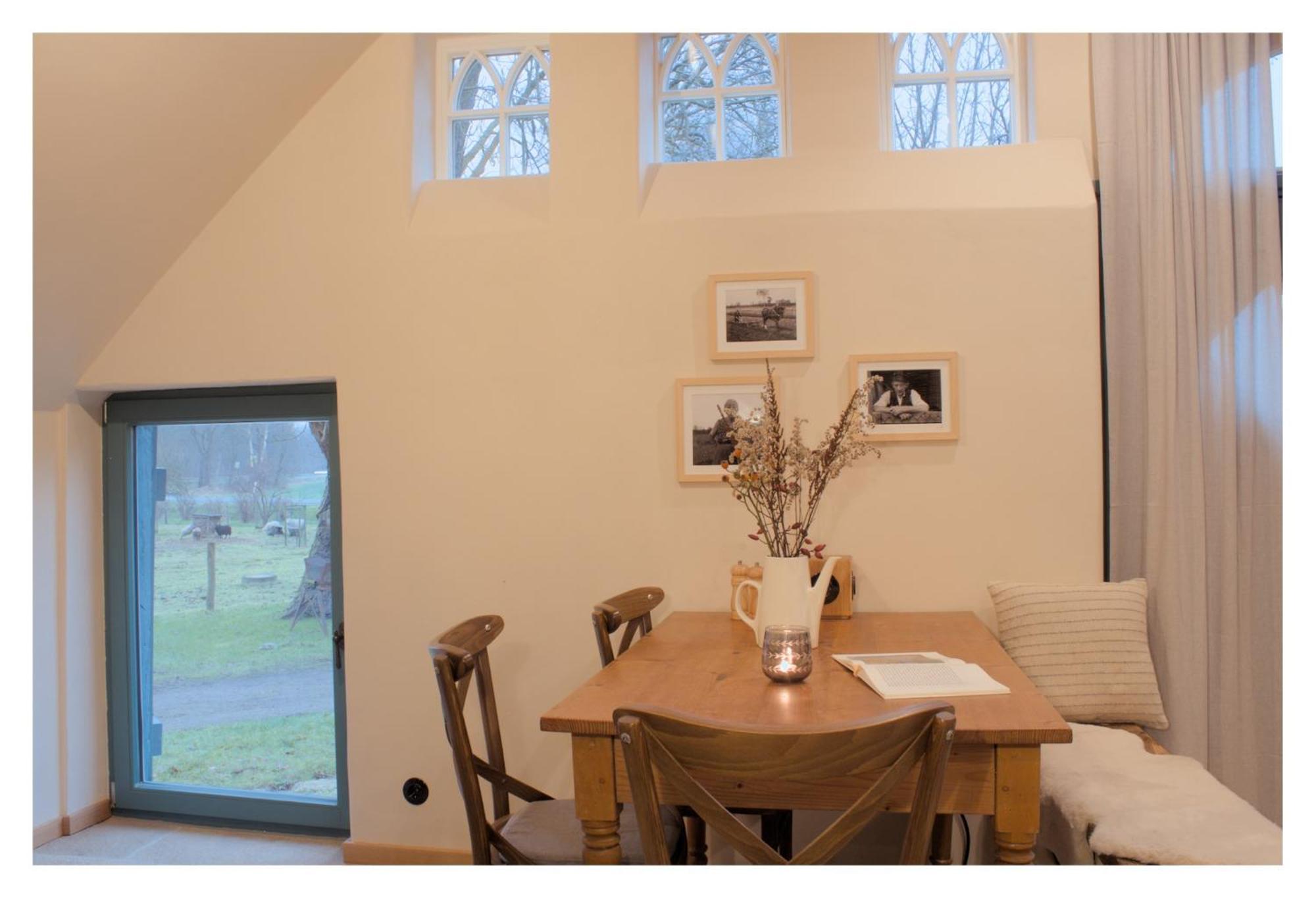 Ferienwohnung - De Deelstuuv Worpswede Extérieur photo