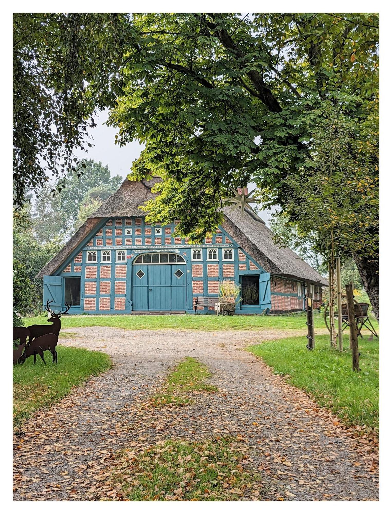Ferienwohnung - De Deelstuuv Worpswede Extérieur photo