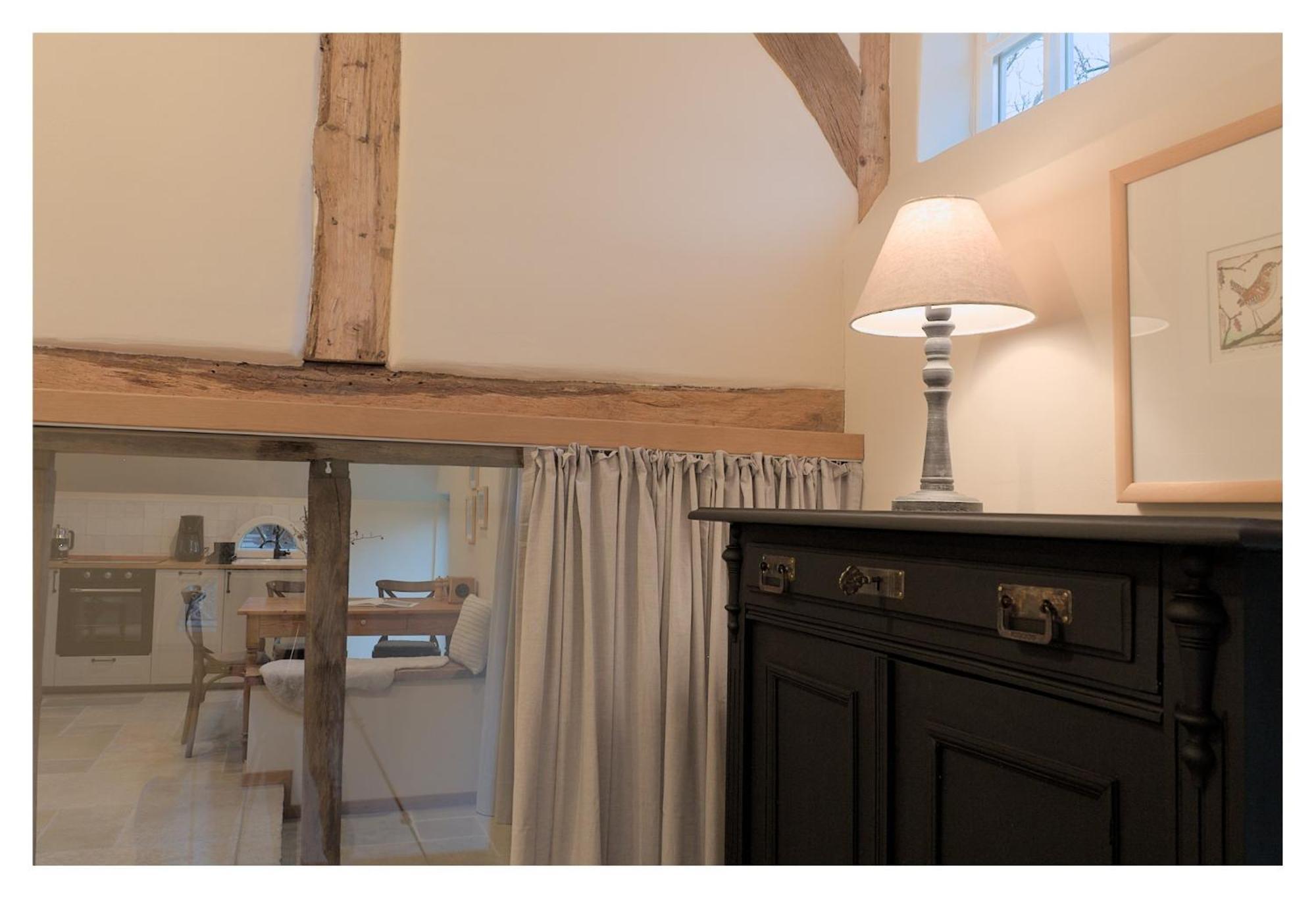 Ferienwohnung - De Deelstuuv Worpswede Extérieur photo